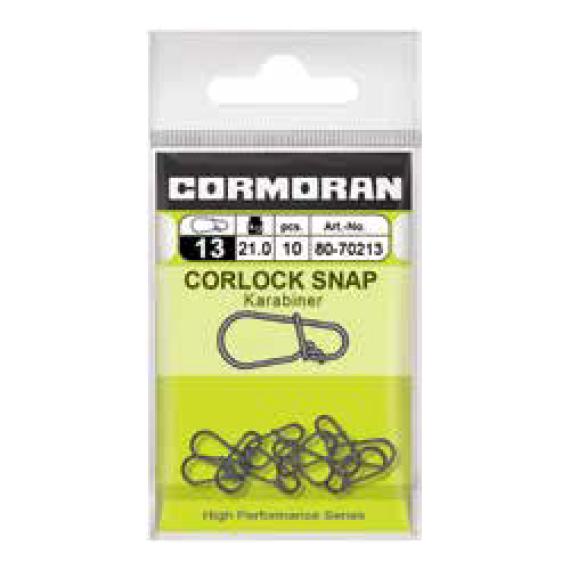 Agrafa Cormoran Corklock 10buc/plic A7.80.70211