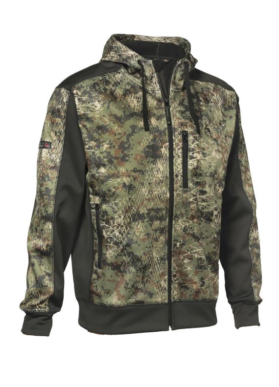 JACHETA WOLF CAMO FOREST MAR.L