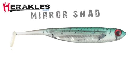 Shad Herakles Mirror Shad, Crognolo, 10cm, 6buc/plic ARHKMSH03