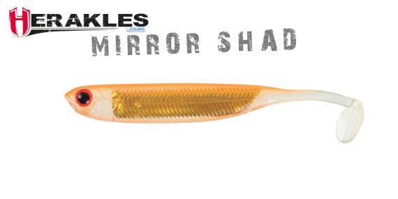 Shad Herakles Mirror Shad, Orange Gold, 10cm, 6buc/plic ARHKMSH07