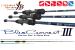 Lanseta Yamaga Blanks BlueCurrent III 82/B Bait Cast, 2.49m, 2-20g, 2buc YB17874