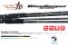 Lanseta Yamaga Blanks Blue Sniper 81/8 Blacky, 2.48m, 45-120g, 2buc YB14583