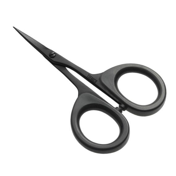 Foarfeca Tiemco Tying Scissors, Black Fine 50600210014