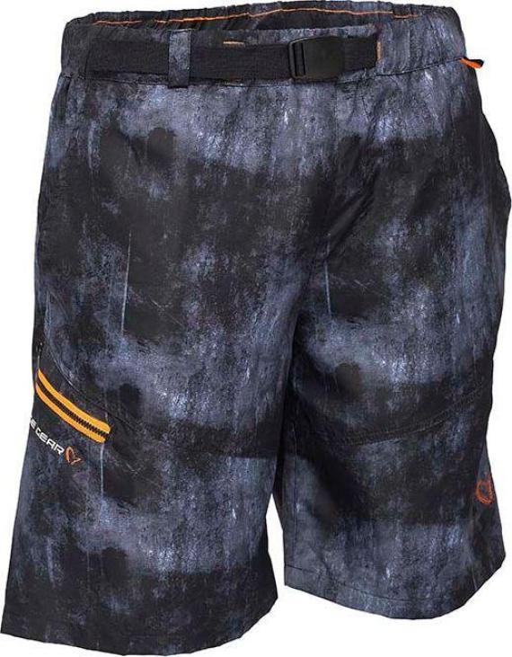 Pantaloni Scurti Savage Gear Short Simply, Culoare Black/Blue A8.SG.62295