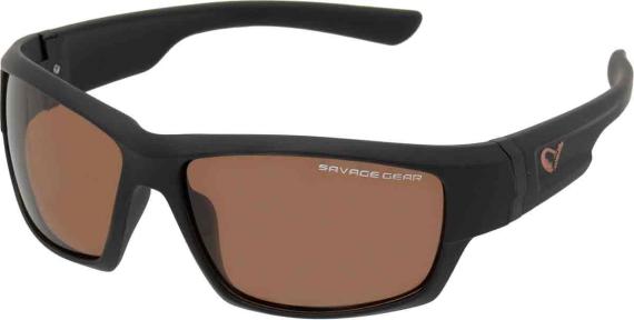 Ochelari Polarizati Savage Gear Shades Amber A8.SG.57573