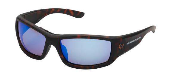 Ochelari Polarizati Savage Gear FLoating, Culoare Blue Mirror A8.SG.72252