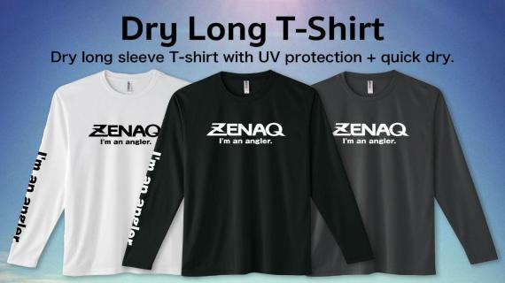 Tricou zenaq dry maneca lunga white l znq50548