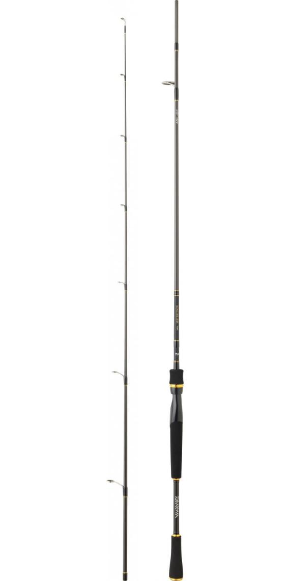 Lanseta Daiwa Exceler 702MHFS, 2.13m, 7-28g, 2buc D.EX702MHFSCF