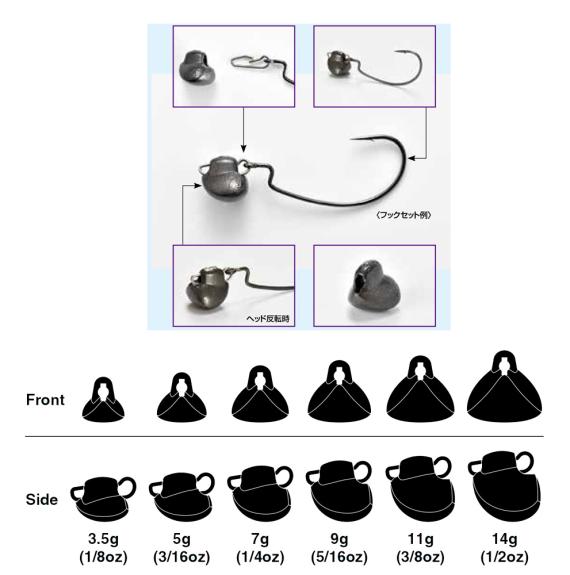 Plumb Decoy Offset DS-13 833223