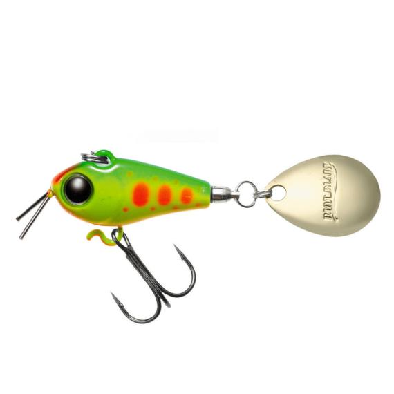 Spinnertail Tiemco Riot Blade, Lime Chartreuse Yamame, 2,5cm, 9g 310121309105