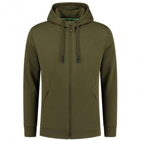 Hanorac korda zip pro hoodie olive