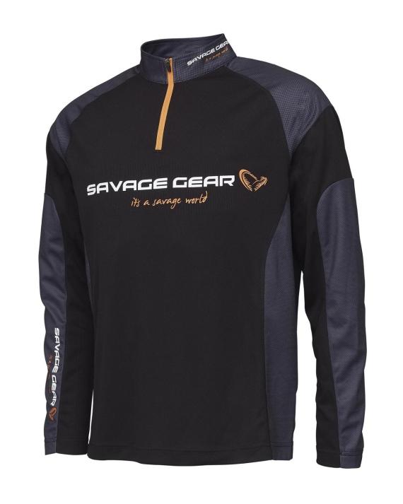 Bluza savage gear tournament gear black ink