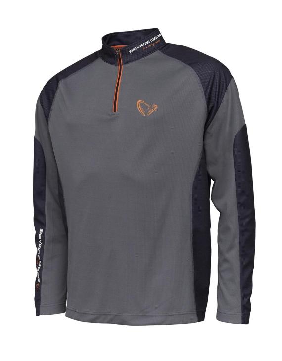 BLUZA TOURNAMENT GEAR SEDONA GREY MAR.M