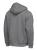 HANORAC CLASSIC ZIP GREY MELANGE MAR.XXL