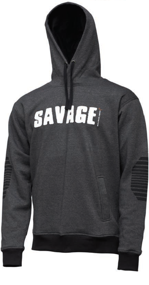 Hanorac savage gear logo hoodie