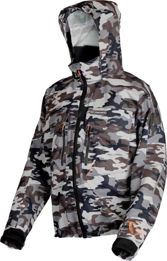 Jacheta savage gear camo jacket