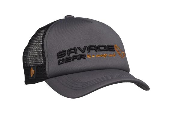 Sapca Savage Gear Classic Gear, Culoare Sedona Grey A8.SG.73708