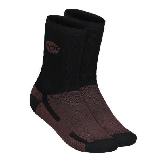 Sosete Korda Kore Merino Wool, Black, Marimea 44-46 A8.KCL321