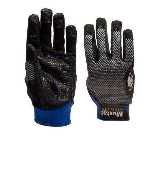 Manusi mustad casting gloves