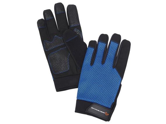 Manusi Savage Gear Aqua Mesh, Sea Blue A8.SG.76483