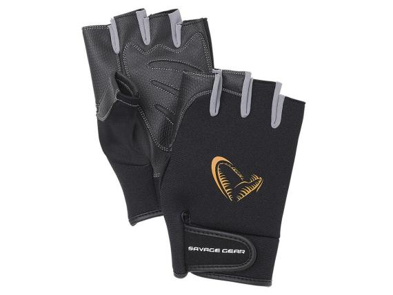 Manusi Savage Gear Neopren Half Finger A8.SG.76462