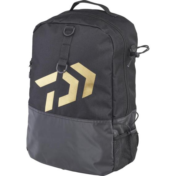 Rucsac Daiwa 30L Black/Gold, 44x34x17cm D.SADBG