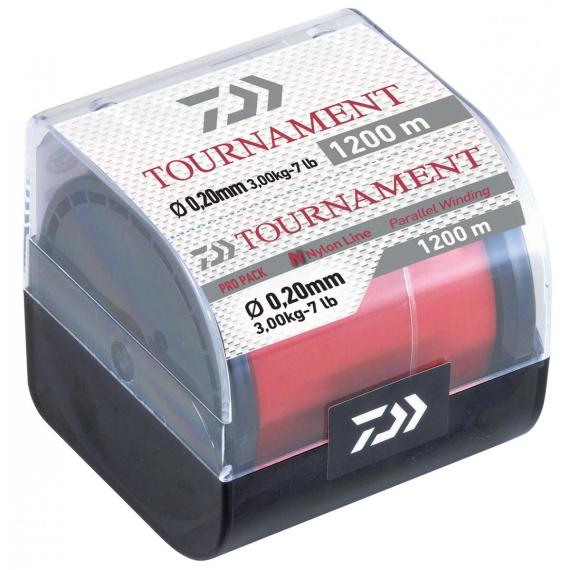 Fir monofilament daiwa tournament nylon 1200m