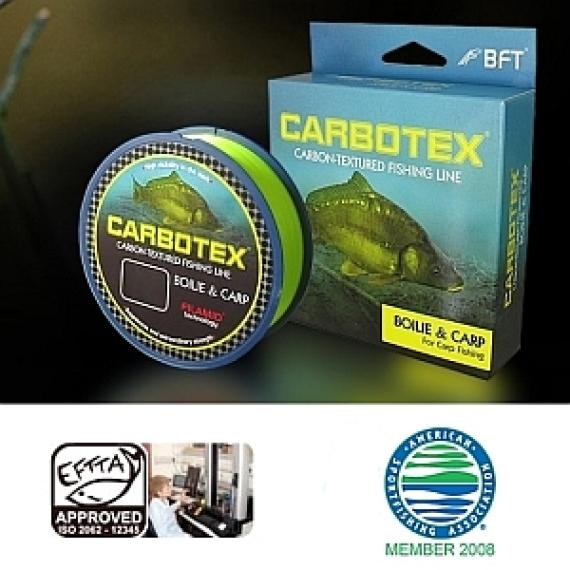 Fir carbotex boilie and carp matte fluo yellow