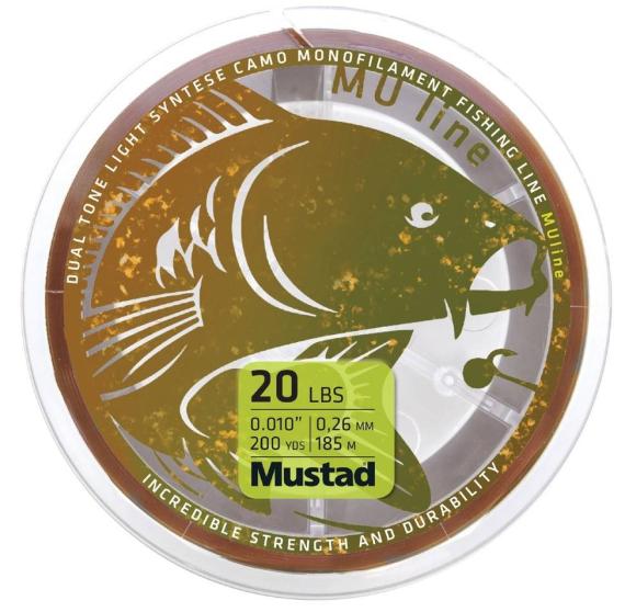 Fir Monofilament Mustad Carp Special, 1200m M.CL002.023