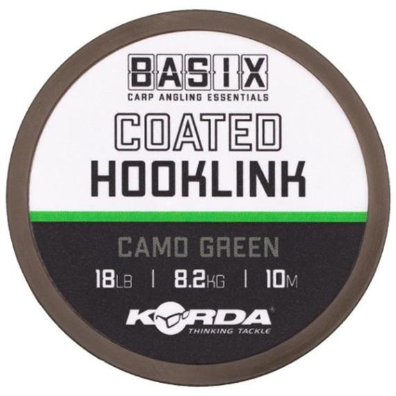 Fir Textil Cu Camasa Korda Basix Coated Hooklink, 10m A.KBX010