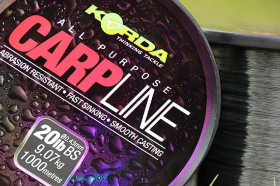 Fir Monofilament Korda Carp Line, 1000m A.KCM08