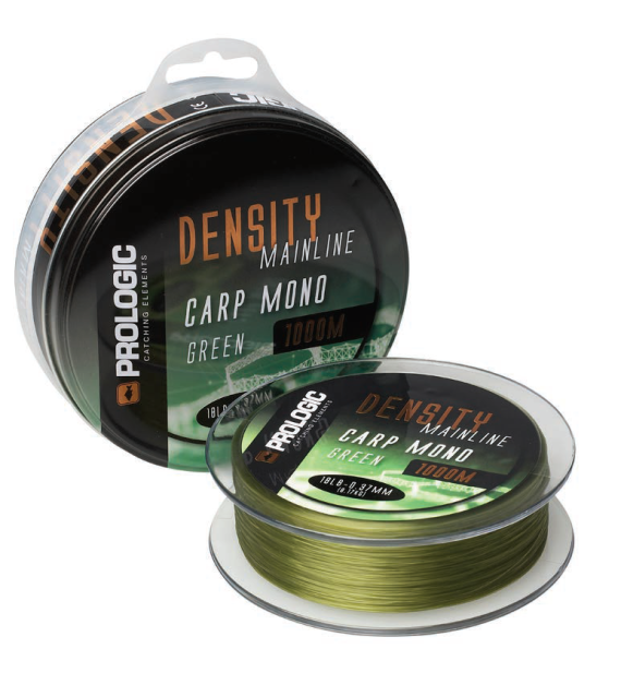 Fir Monofilament Prologic Density Mainline Carp Green, 1000m A.PRO.64110