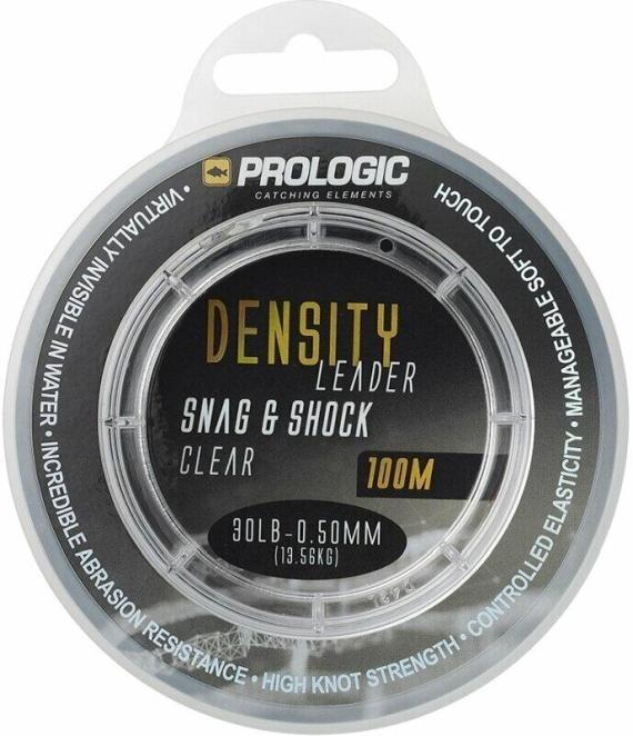 Fir Inaintas Monofilament Prologic Density Snag&Shock Leader, 100m A.PRO.72699
