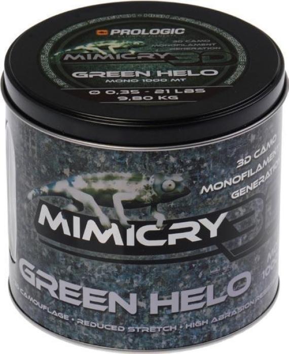 Fir Monofilament Prologic Mimicry Green Helo, 1000m A.PRO.57084