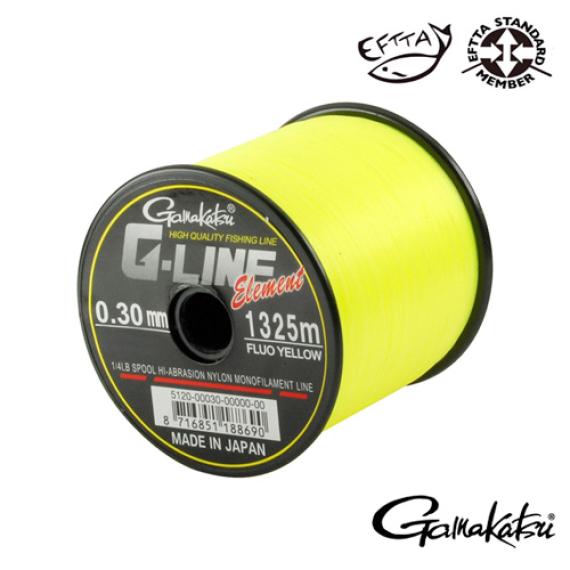 Gamakatsu g-line element yellow