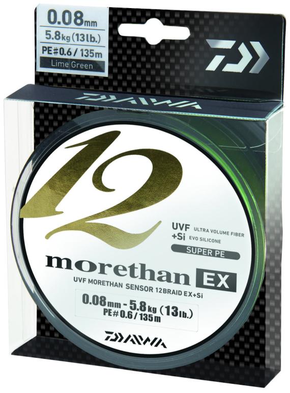 MORETHAN X12 EX+SI LIME 016MM//14KG/135M
