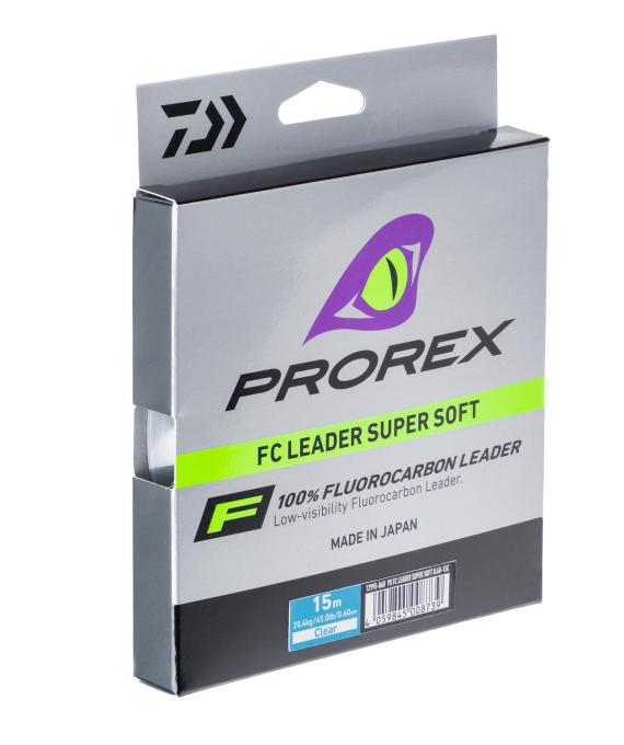 PROREX FC LEADER 0,14MM/1,7KG/50M