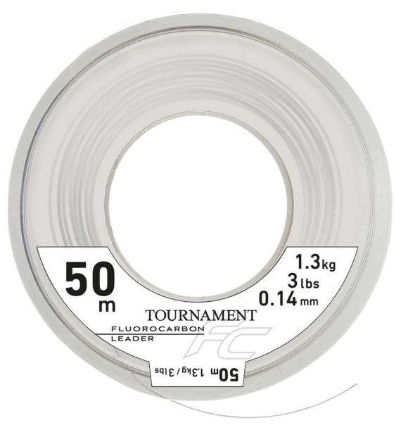 TOURNAMENT FC LEADER 0,18MM/2,3KG/50M