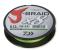 FIR DAIWA J-BRAID X8 VERDE 022MM/17KG/150M