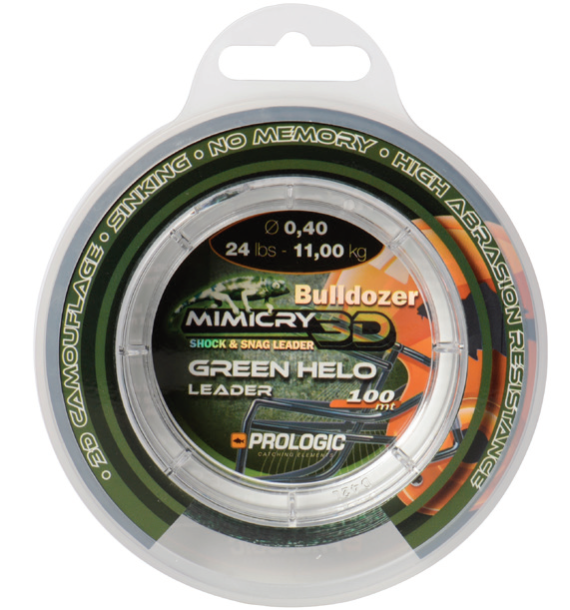 LEADER MIMICRY GREEN HELO 060MM/21,3KG/100M