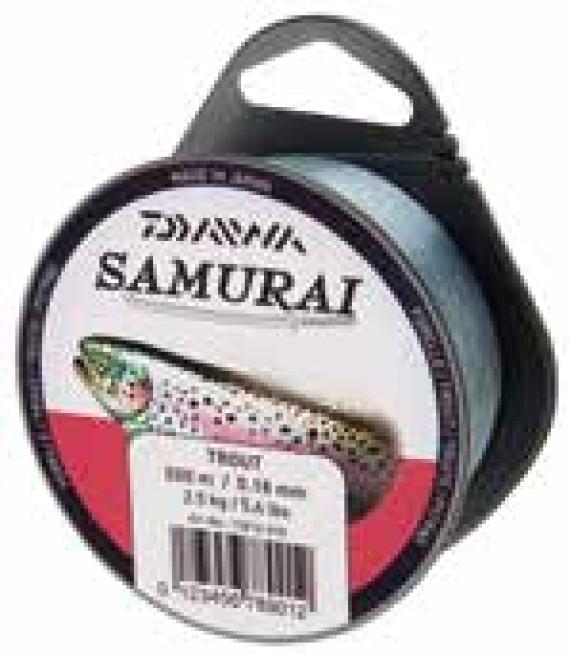 Fir Monofilament Daiwa Samurai Trout, Transparent, 500m D.12812.020