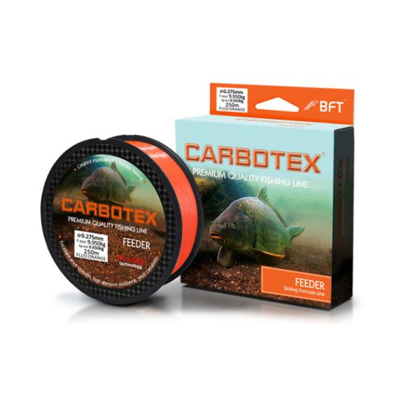 Fir Carbotex Feeder Orange, 250m E.2500.018