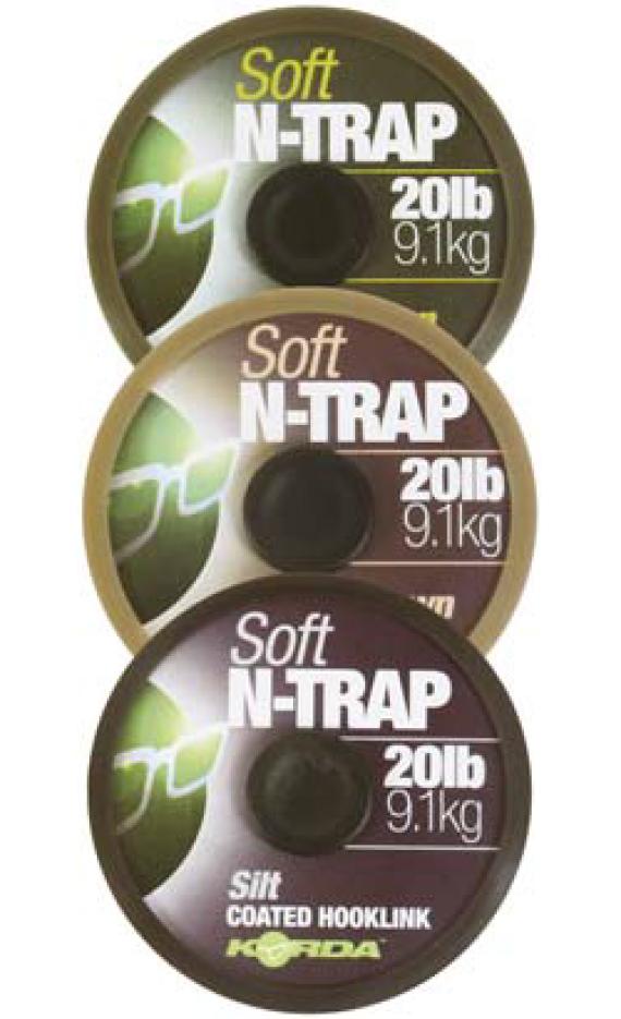 FIR N-TRAP SOFT COATED GRAVEL 20M/20LBS