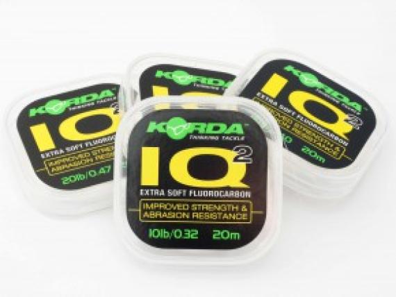 Fir Fluorocarbon Korda IQ2 Extra Soft, 20m A.KIQS10