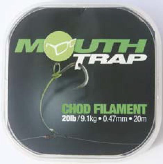 Fir Monofilament Monturi Korda Mouthtrap Chod Filament, 20m A.KMT15