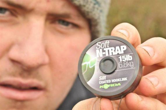 FIR KORDA N-TRAP SOFT COATED VERDE 20M/20LBS