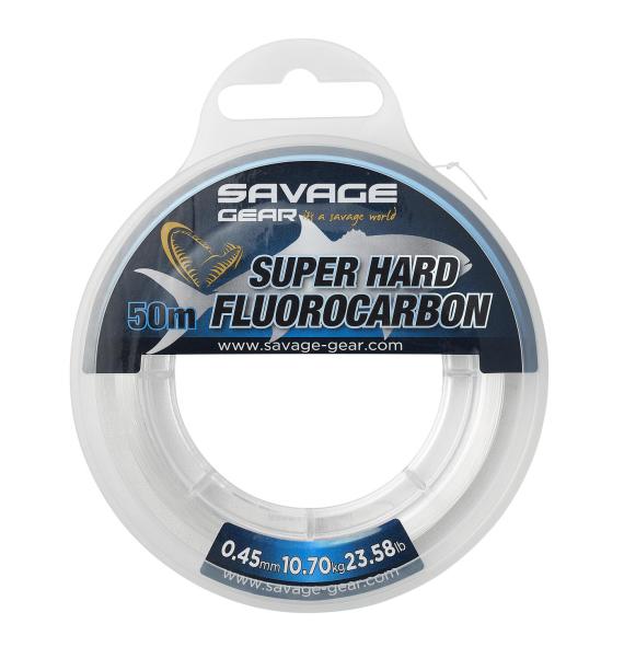 Fir Fluorocarbon Savage Gear Super Hard, 50m A.SG.74489