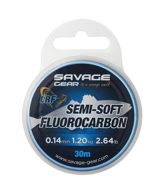Fir Fluorocarbon Savage Gear Semi-Soft LRF, 30m A.SG.74495