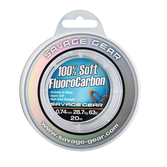 Fir Savage Gear Soft Fluorocarbon, 15m - 50m A.SG.54847