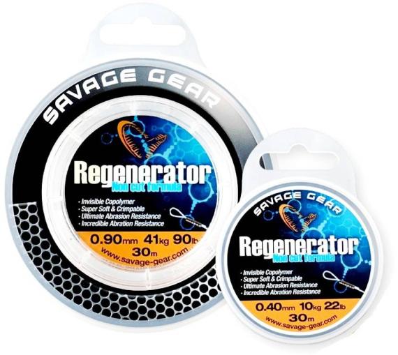 Fir Monofilament Savage Gear Regenerator, Translucid, 30m A.SG.54838